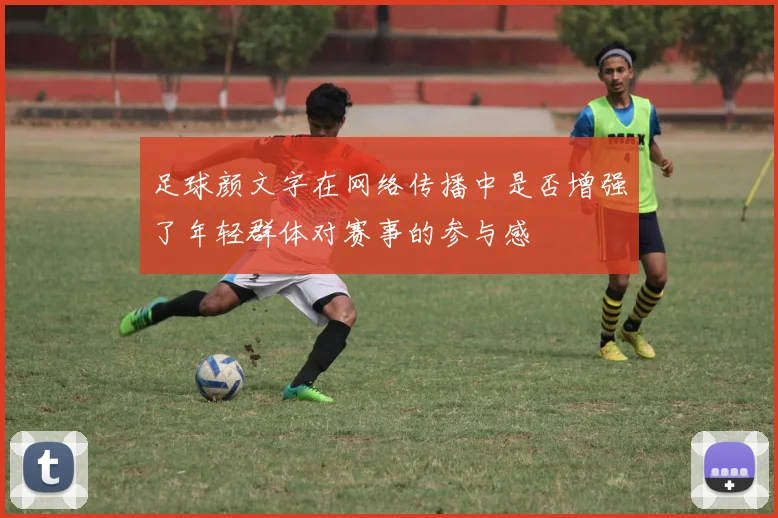 足球颜文字在网络传播中是否增强了年轻群体对赛事的参与感